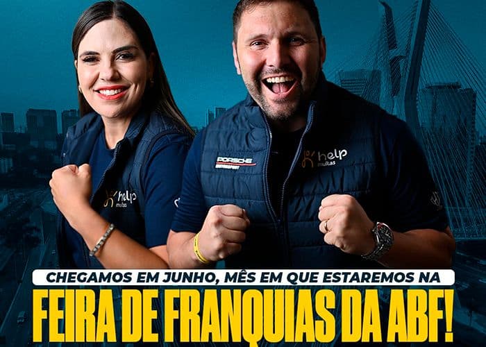 Help Multas na Feira de Franquias da ABF 2024