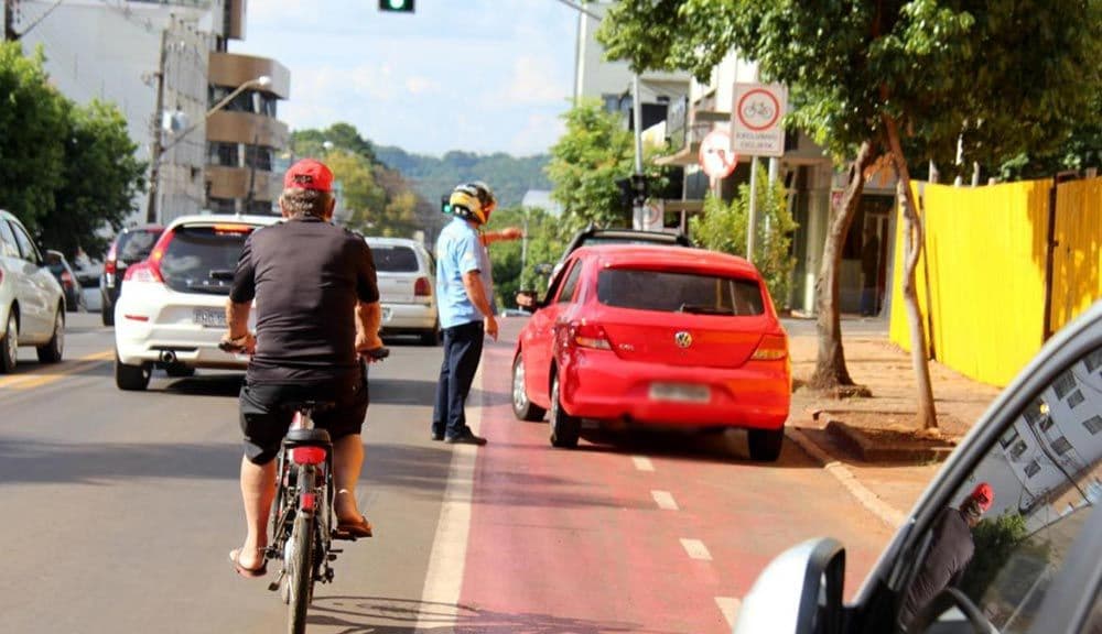 Multas por Trafegar em Ciclovias ou Ciclofaixas