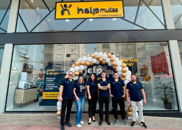 Help Multas Erechim | Inauguração