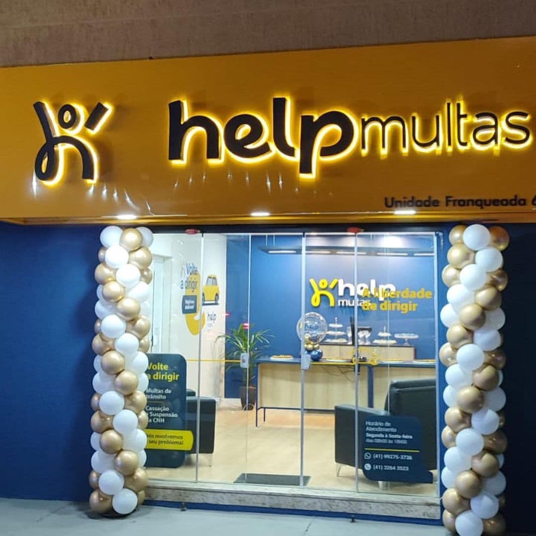 Inauguração Help Multas Curitiba Portão