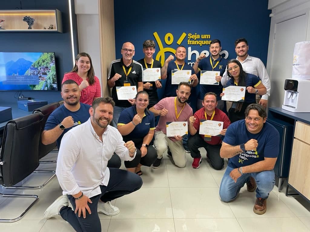 27º Treinamento de Franqueados e Colaboradores Help Multas