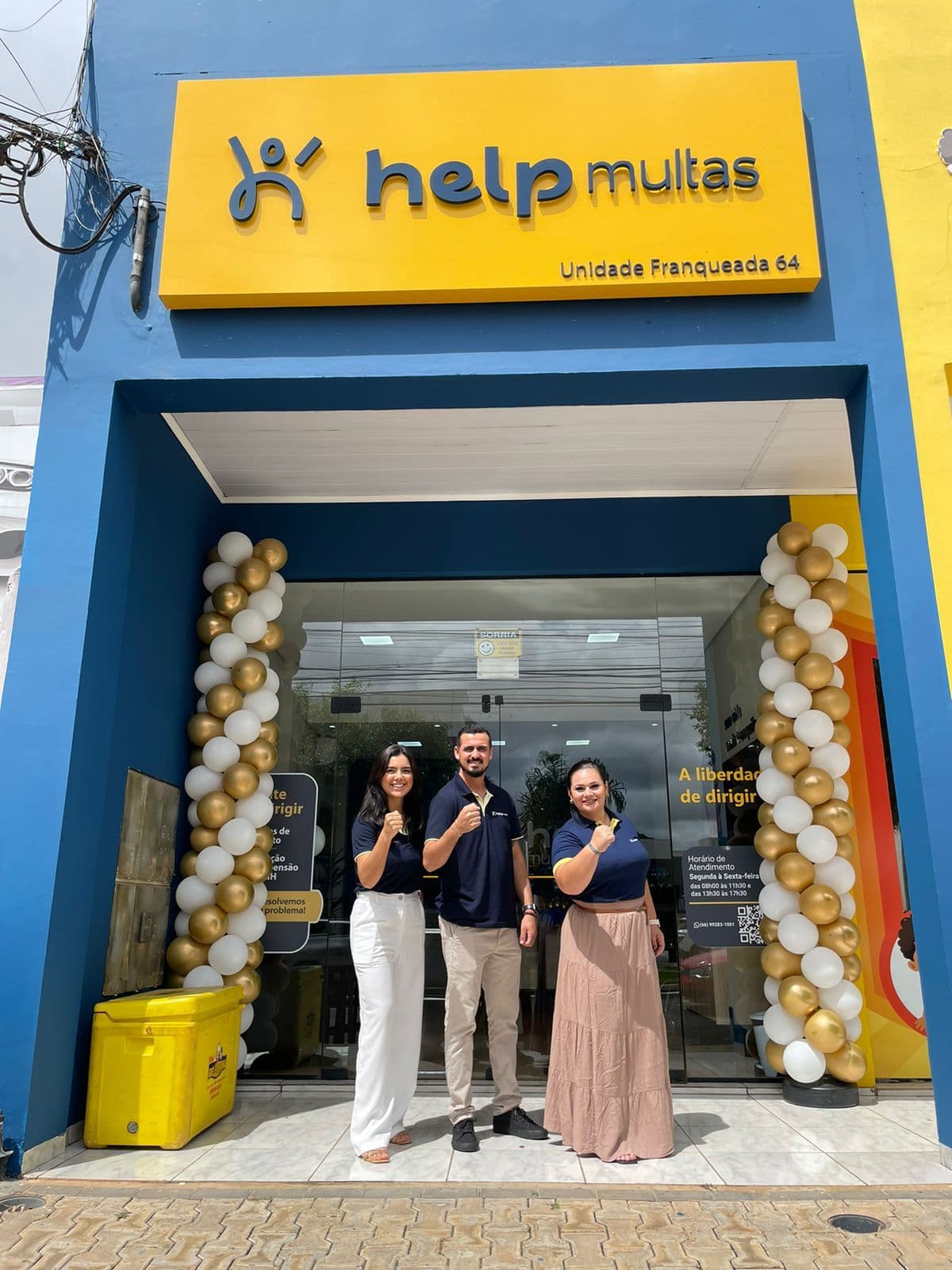 Inauguração Help Multas Sorriso MT