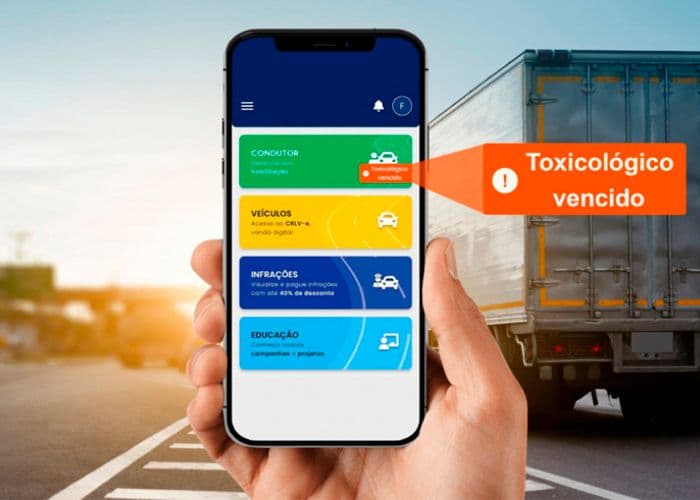 O Que é a Multa Automática do Exame Toxicológico?