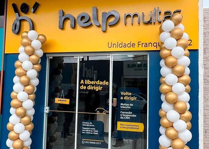 Inauguração Help Multas Irati