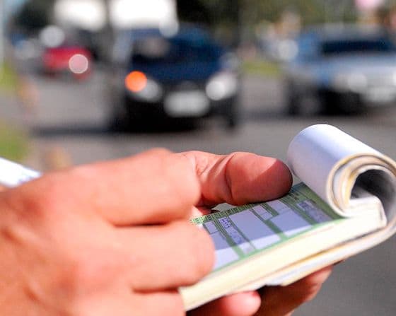 Número de multas aplicadas no mês de agosto nas estradas administradas pela União cai 64%