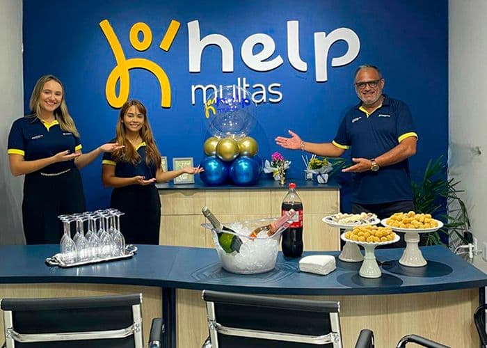 Help Multas Rio das Ostras | Inauguração