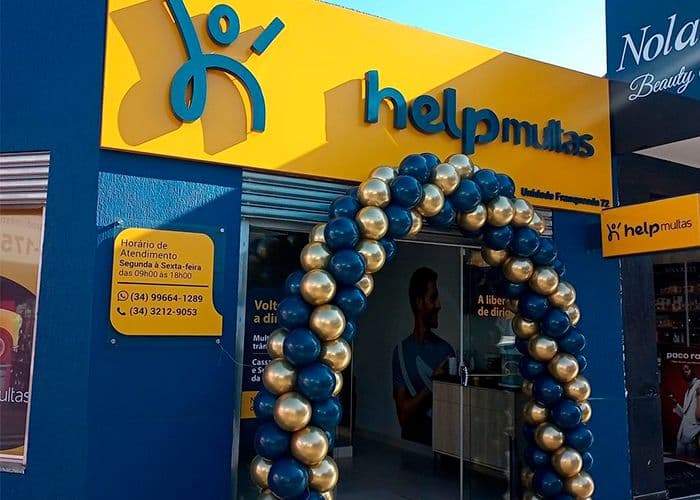 Inauguração Help Multas Uberlândia