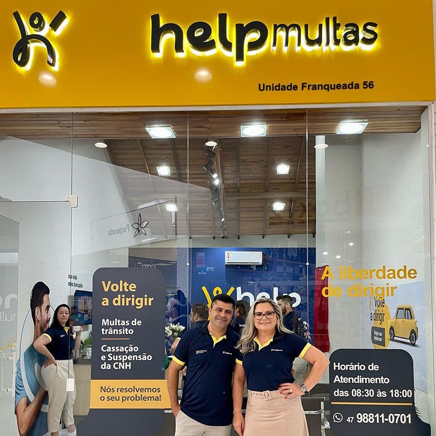 Help Multas Joinville Inaugura Segunda Unidade